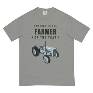 Furrow & Fields T-Shirt Grey / S Farmer of the Year Ferguson TE 20 | Unisex Premium T-shirt Quality Farmers Merch