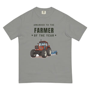 Furrow & Fields T-Shirt Grey / S Farmer of the Year Fiat 1880 | Unisex Premium T-shirt Quality Farmers Merch