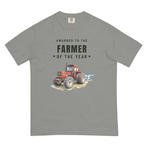 Furrow & Fields T-Shirt Grey / S Farmer of the Year Fiat 1880 Watercolour | Unisex Premium T-shirt Quality Farmers Merch