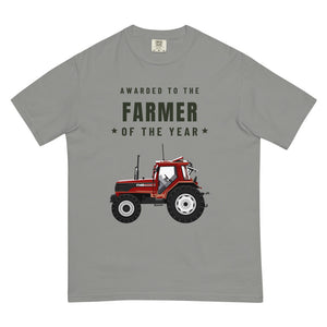 Furrow & Fields T-Shirt Grey / S Farmer of the Year Fiat F140 Turbo | Unisex Premium T-shirt Quality Farmers Merch