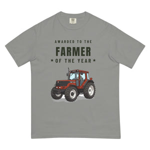 Furrow & Fields T-Shirt Grey / S Farmer of the Year Fiat F140 | Unisex Premium T-shirt Quality Farmers Merch