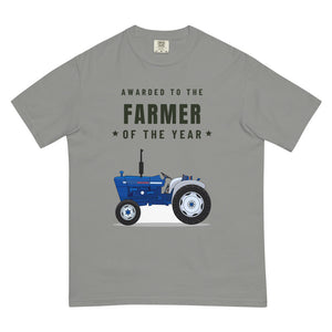 Furrow & Fields T-Shirt Grey / S Farmer of the Year Ford 3000 | Unisex Premium T-shirt Quality Farmers Merch