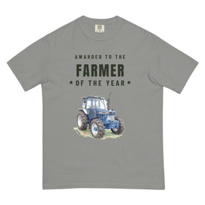 Furrow & Fields T-Shirt Grey / S Farmer of the Year Ford 5610 Force II Watercolour | Unisex Premium T-shirt Quality Farmers Merch