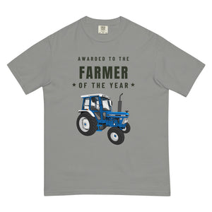 Furrow & Fields T-Shirt Grey / S Farmer of the Year Ford 6410 2WD | Unisex Premium T-shirt Quality Farmers Merch