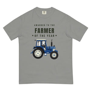Furrow & Fields T-Shirt Grey / S Farmer of the Year Ford 6610 | Unisex Premium T-shirt Quality Farmers Merch