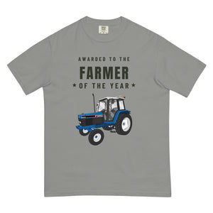 Furrow & Fields T-Shirt Grey / S Farmer of the Year Ford 6640 2WD | Unisex Premium T-shirt Quality Farmers Merch