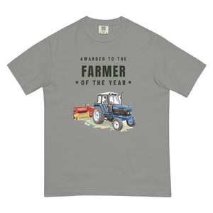 Furrow & Fields T-Shirt Grey / S Farmer of the Year Ford 6640 SLE Watercolour | Unisex Premium T-shirt Quality Farmers Merch