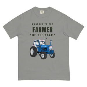 Furrow & Fields T-Shirt Grey / S Farmer of the Year Ford 7000 | Unisex Premium T-shirt Quality Farmers Merch