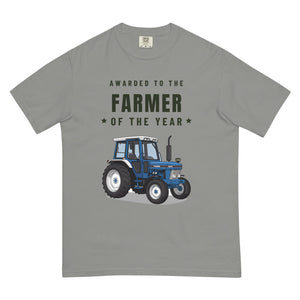 Furrow & Fields T-Shirt Grey / S Farmer of the Year Ford 7610 | Unisex Premium T-shirt Quality Farmers Merch