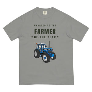 Furrow & Fields T-Shirt Grey / S Farmer of the Year Ford 7710 | Unisex Premium T-shirt Quality Farmers Merch