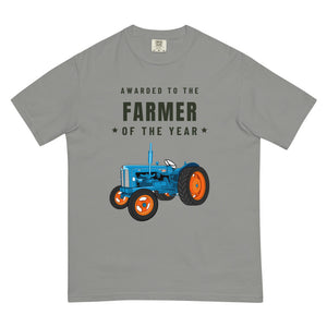 Furrow & Fields T-Shirt Grey / S Farmer of the Year Fordson Power Major | Unisex Premium T-shirt Quality Farmers Merch
