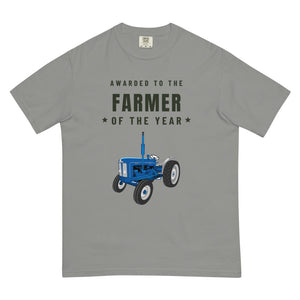 Furrow & Fields T-Shirt Grey / S Farmer of the Year Fordson Super Major | Unisex Premium T-shirt Quality Farmers Merch