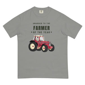 Furrow & Fields T-Shirt Grey / S Farmer of the Year International 1455 XL | Unisex Premium T-shirt Quality Farmers Merch