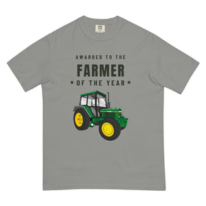 Furrow & Fields T-Shirt Grey / S Farmer of the Year John Deere 2130 | Unisex Premium T-shirt Quality Farmers Merch