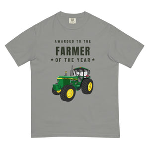 Furrow & Fields T-Shirt Grey / S Farmer of the Year John Deere 4240 | Unisex Premium T-shirt Quality Farmers Merch