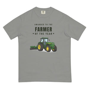 Furrow & Fields T-Shirt Grey / S Farmer of the Year John Deere 4955 | Unisex Premium T-shirt Quality Farmers Merch