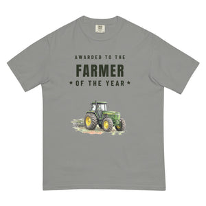 Furrow & Fields T-Shirt Grey / S Farmer of the Year John Deere 4955 Watercolour | Unisex Premium T-shirt Quality Farmers Merch