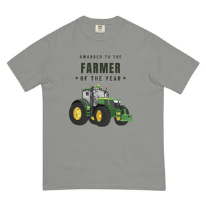 Furrow & Fields T-Shirt Grey / S Farmer of the Year John Deere 6125 R | Unisex Premium T-shirt Quality Farmers Merch