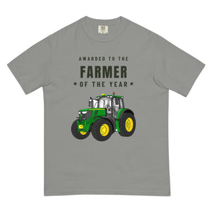 Furrow & Fields T-Shirt Grey / S Farmer of the Year John Deere 6155 M | Unisex Premium T-shirt Quality Farmers Merch