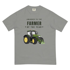 Furrow & Fields T-Shirt Grey / S Farmer of the Year John Deere 7310 R | Unisex Premium T-shirt Quality Farmers Merch