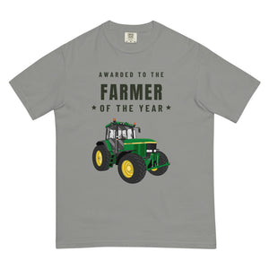 Furrow & Fields T-Shirt Grey / S Farmer of the Year John Deere 7710 | Unisex Premium T-shirt Quality Farmers Merch