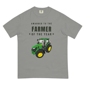 Furrow & Fields T-Shirt Grey / S Farmer of the Year John Deere 7R 350 AutoPowr | Unisex Premium T-shirt Quality Farmers Merch