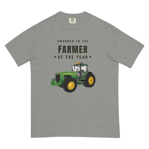 Furrow & Fields T-Shirt Grey / S Farmer of the Year John Deere 8200 | Unisex Premium T-shirt Quality Farmers Merch