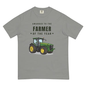 Furrow & Fields T-Shirt Grey / S Farmer of the Year John Deere 8345R | Unisex Premium T-shirt Quality Farmers Merch
