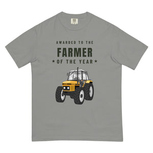 Furrow & Fields T-Shirt Grey / S Farmer of the Year Marshall 804 | Unisex Premium T-shirt Quality Farmers Merch