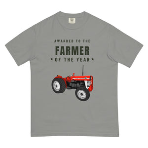Furrow & Fields T-Shirt Grey / S Farmer of the Year Massey Ferguson 135 | Unisex Premium T-shirt Quality Farmers Merch