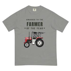 Furrow & Fields T-Shirt Grey / S Farmer of the Year Massey Ferguson 240 | Unisex Premium T-shirt Quality Farmers Merch