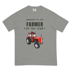 Furrow & Fields T-Shirt Grey / S Farmer of the Year Massey Ferguson 290 | Unisex Premium T-shirt Quality Farmers Merch