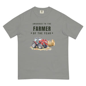 Furrow & Fields T-Shirt Grey / S Farmer of the Year Massey Ferguson 3070 Autotronic Watercolour | Unisex Premium T-shirt Quality Farmers Merch