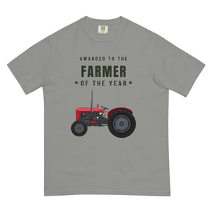 Furrow & Fields T-Shirt Grey / S Farmer of the Year Massey Ferguson 35 | Unisex Premium T-shirt Quality Farmers Merch