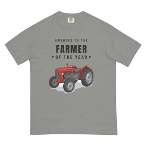 Furrow & Fields T-Shirt Grey / S Farmer of the Year Massey Ferguson 35X | Unisex Premium T-shirt Quality Farmers Merch