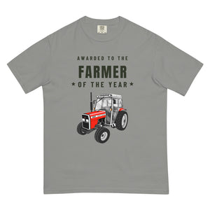 Furrow & Fields T-Shirt Grey / S Farmer of the Year Massey Ferguson 362 | Unisex Premium T-shirt Quality Farmers Merch