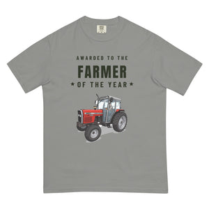 Furrow & Fields T-Shirt Grey / S Farmer of the Year Massey Ferguson 390T | Unisex Premium T-shirt Quality Farmers Merch