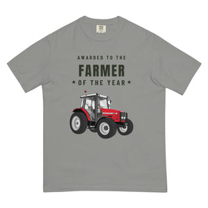 Furrow & Fields T-Shirt Grey / S Farmer of the Year Massey Ferguson 4355 | Unisex Premium T-shirt Quality Farmers Merch