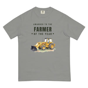 Furrow & Fields T-Shirt Grey / S Farmer of the Year Massey Ferguson 50E Watercolour | Unisex Premium T-shirt Quality Farmers Merch