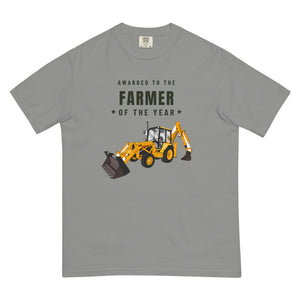 Furrow & Fields T-Shirt Grey / S Farmer of the Year Massey Ferguson 50HX | Unisex Premium T-shirt Quality Farmers Merch