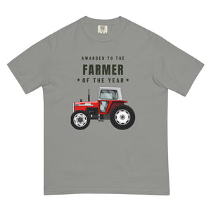 Furrow & Fields T-Shirt Grey / S Farmer of the Year Massey Ferguson 590 | Unisex Premium T-shirt Quality Farmers Merch