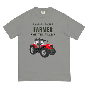 Furrow & Fields T-Shirt Grey / S Farmer of the Year Massey Ferguson 6480 | Unisex Premium T-shirt Quality Farmers Merch