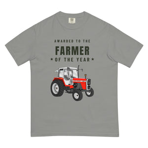 Furrow & Fields T-Shirt Grey / S Farmer of the Year Massey Ferguson 698T | Unisex Premium T-shirt Quality Farmers Merch