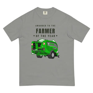 Furrow & Fields T-Shirt Grey / S Farmer of the Year McHale Fusion 4 Big Baler | Unisex Premium T-shirt Quality Farmers Merch