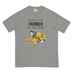 Furrow & Fields T-Shirt Grey / S Farmer of the Year New Holland 8070 | Unisex Premium T-shirt Quality Farmers Merch