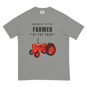 Furrow & Fields T-Shirt Grey / S Farmer of the Year Nuffield Universal 4 | Unisex Premium T-shirt Quality Farmers Merch