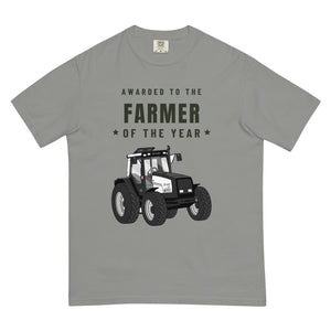 Furrow & Fields T-Shirt Grey / S Farmer of the Year Valmet Mega 8600 | Unisex Premium T-shirt Quality Farmers Merch