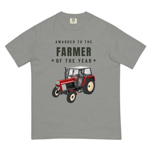 Furrow & Fields T-Shirt Grey / S Farmer of the Year Zetor Crystal 8011 | Unisex Premium T-shirt Quality Farmers Merch