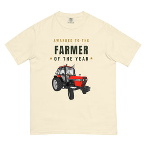 Furrow & Fields T-Shirt Ivory / S Farmer of the Year Case 1494 | Unisex Premium T-shirt Quality Farmers Merch