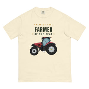 Furrow & Fields T-Shirt Ivory / S Farmer of the Year Case 240 Puma | Unisex Premium T-shirt Quality Farmers Merch